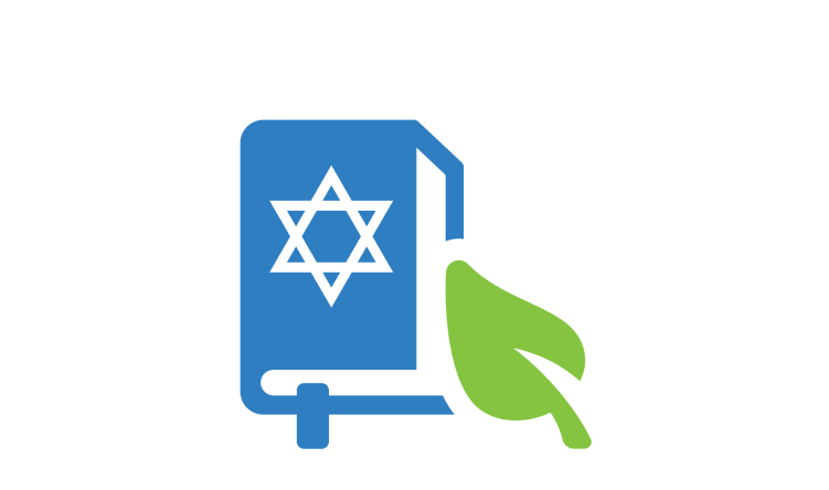 Leaf Torah app logo